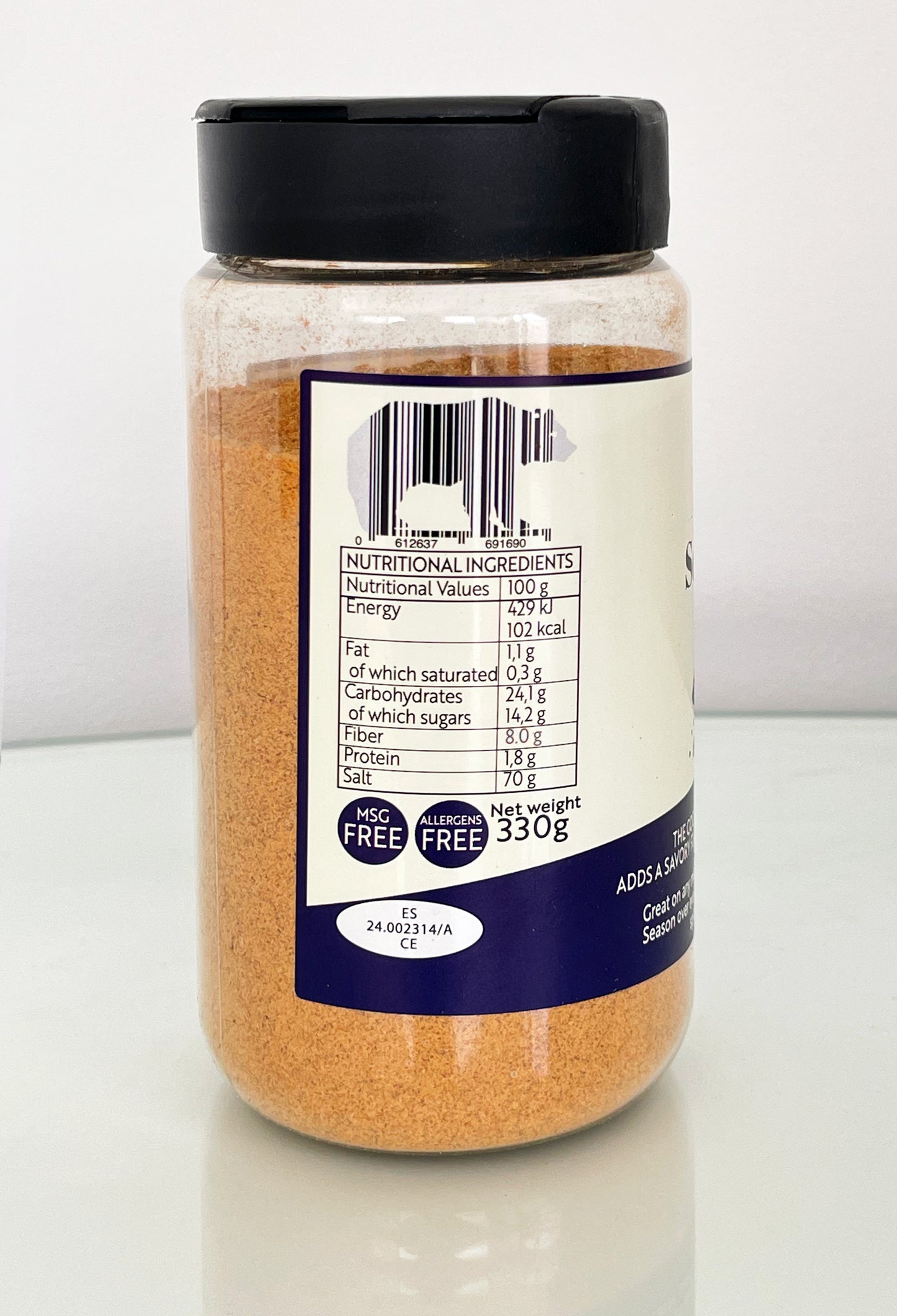 Sal sazonada (para sazonar todo)