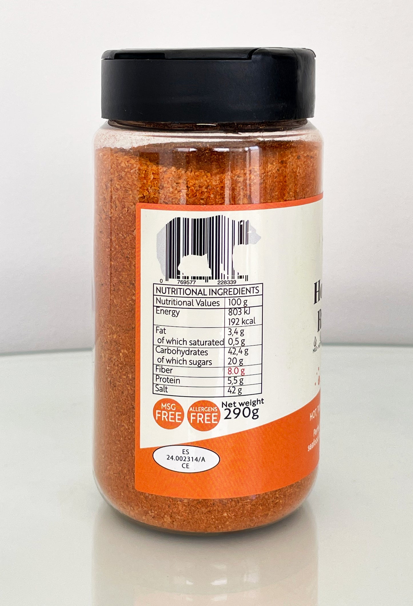 Hot Wings - Kryddblanda fyrir sterka vængi og risa- rækjur