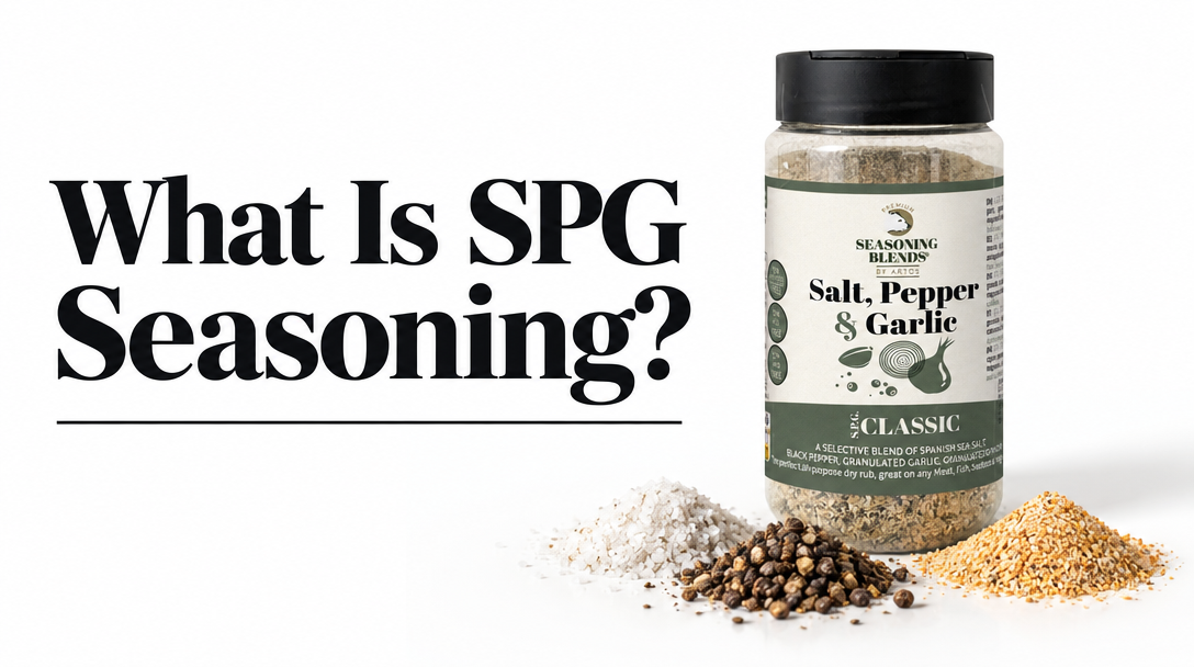 What Is SPG Seasoning? A Beginner's Guide to Salt, Pepper & Garlic Blends