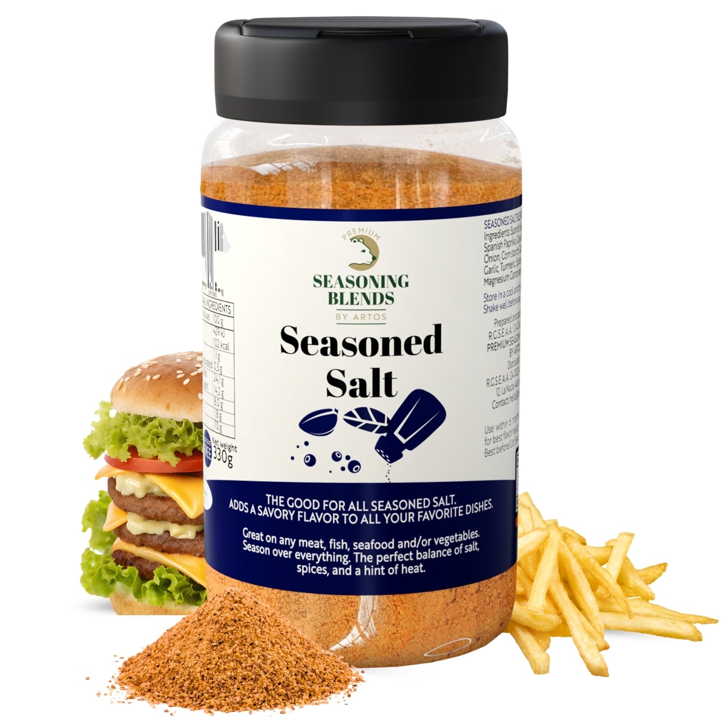 Sal sazonada (para sazonar todo)