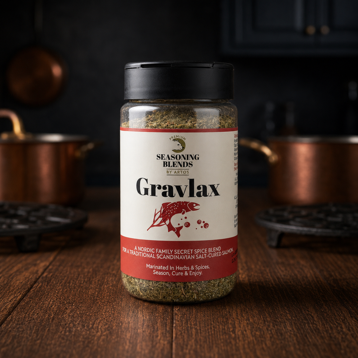 Gravlax, Spices and Salt