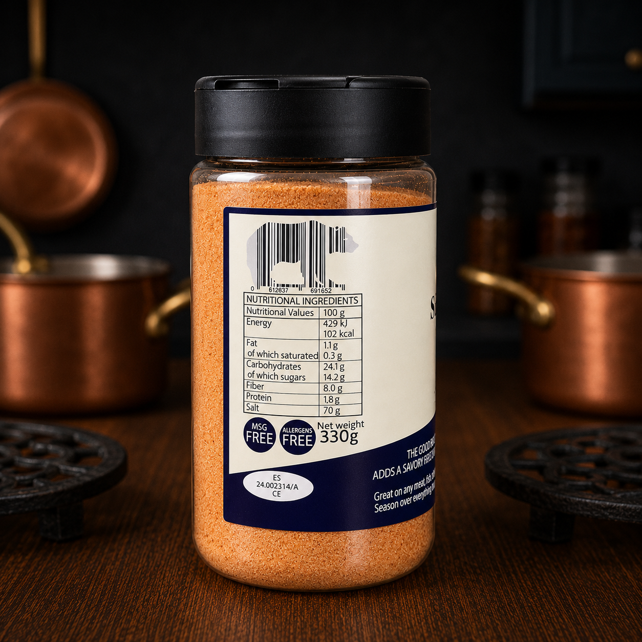Spices, Salt and Herbs