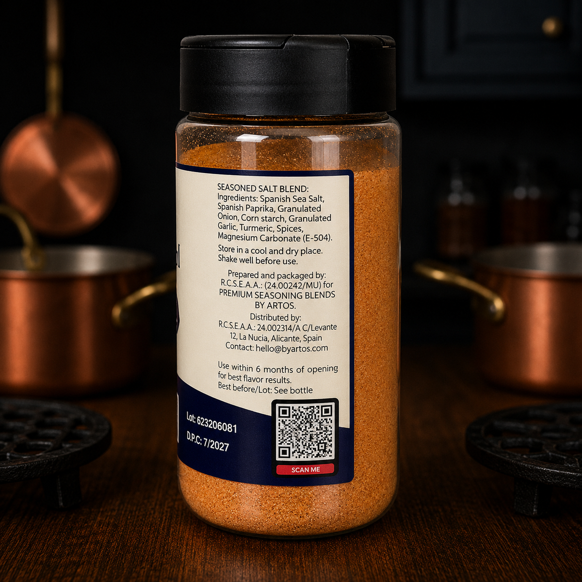 Spices, Salt and Herbs