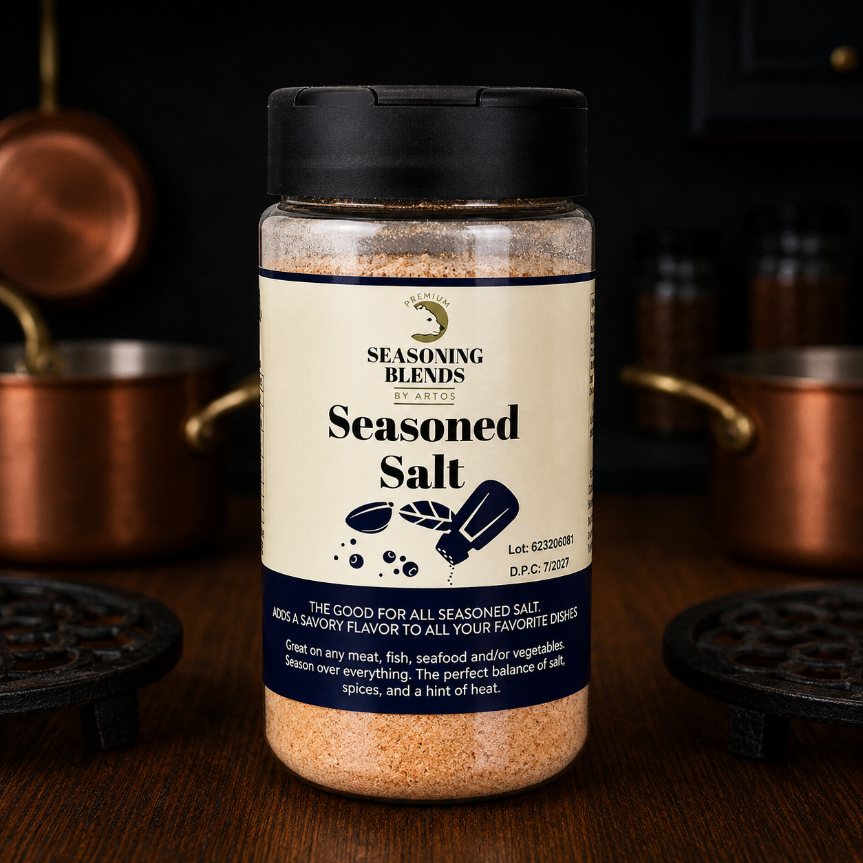 Spices, Salt and Herbs