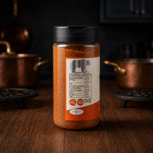 Chili, Paprika, Garlic and Salt
