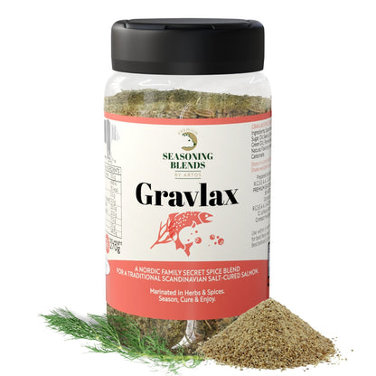 Condimento curado con sal Gravlax
