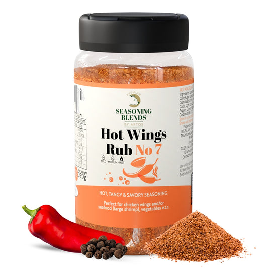 Aliño para alitas picantes n.° 7