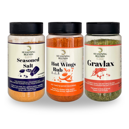 Seasoning Package Deal